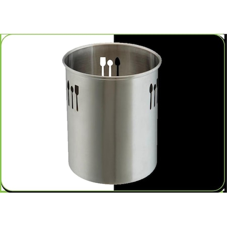 Nu Steel Utensil Holder and Tool Cutout 4 qt TGUH15